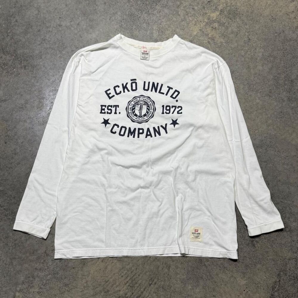 Ecko-unltd Men's White Shirt